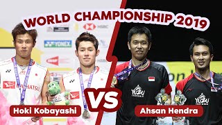 Download lagu Ahsan Hendra vs Hoki Kobayashi [ Final World Championship 2019 ] mp3
