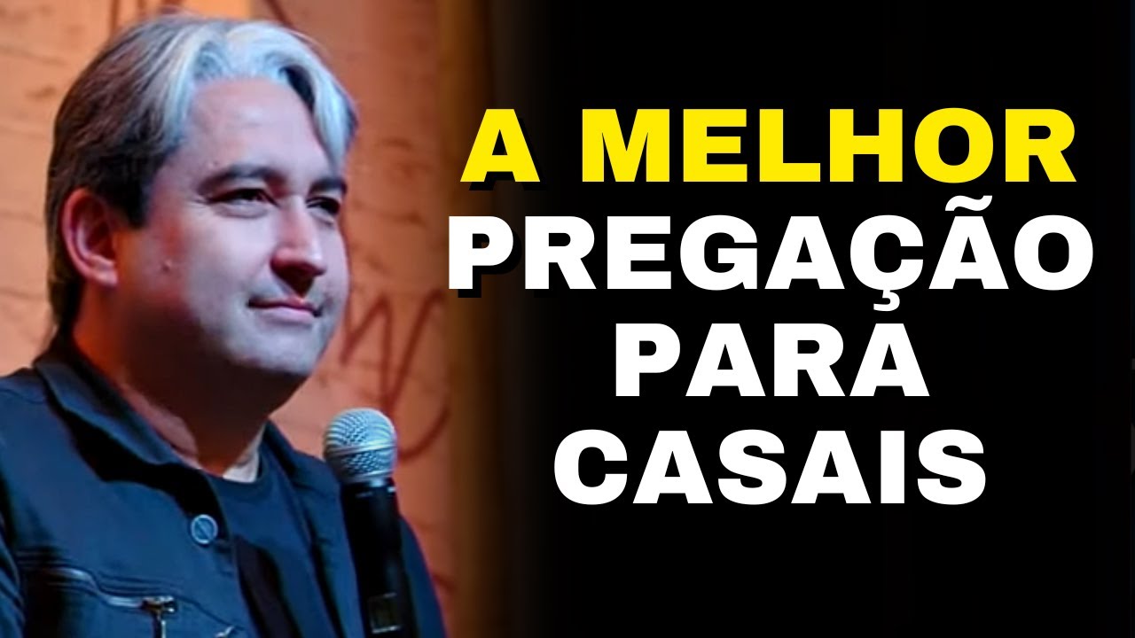 A MELHOR PREGAÇÃO PARA CASAIS DO ANO COM MAC ANDERSON - DIFERENÇAS ENTRE MARIDO E ESPOSA