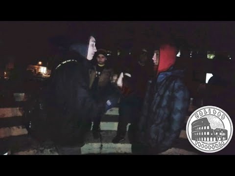 Claw Vs F-Flow (SEMIFINAL) FECHA 8 - COLISEO FREESTYLE 2017