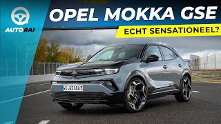 De LEUKSTE Opel van 2025: OPEL MOKKA GSE (2025) - REVIEW - AutoRAI TV