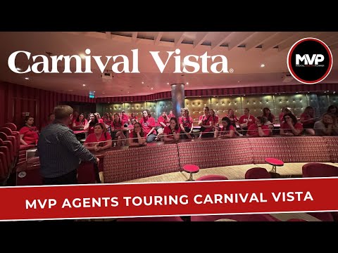 Thumbnail for MVP Agents Explore Carnival Vista | Behind-the-Scenes Cruise Tour!