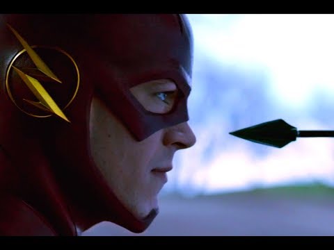 The Flash⚡️Arrow 🏹 Superhero