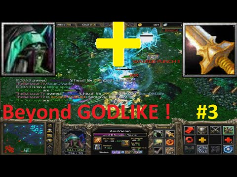 DotA 6.83d - Weaver Beyond GODLIKE with DIVINE
