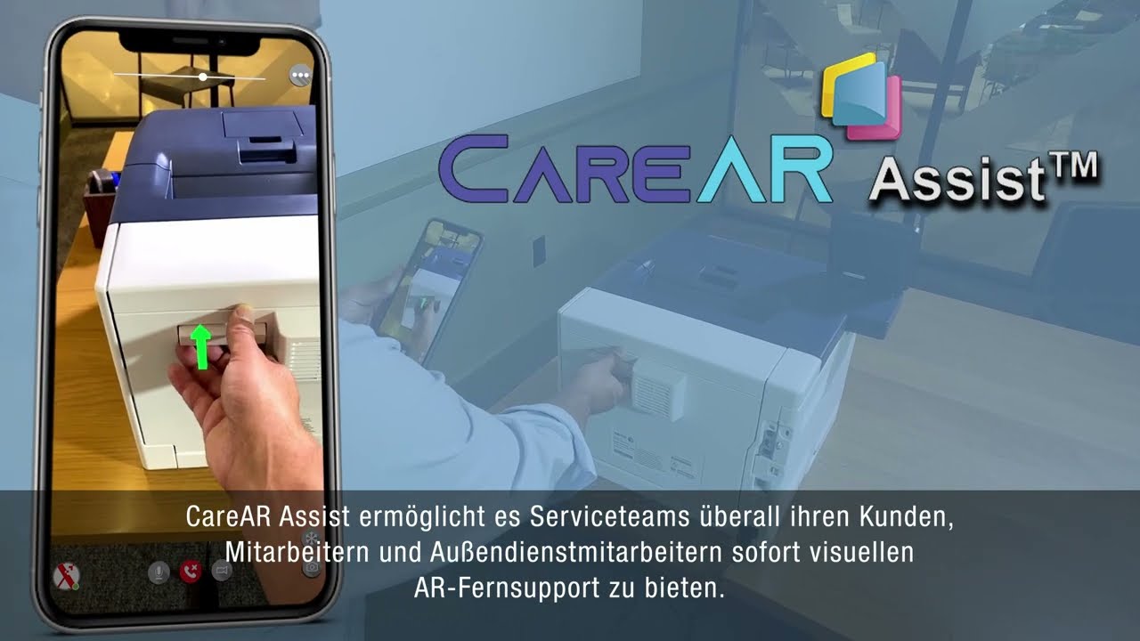 How to use CareAR Assist YouTube Video