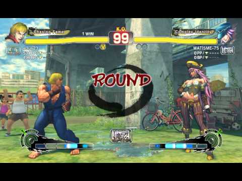 Ultra Street Fighter IV battle: Ken vs Poison