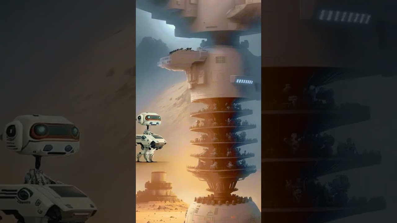 Stable Diffusion - Robot Poodle on Mars #shorts #stablediffusion