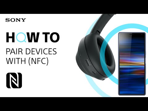 HOW TO (Bluetooth Series): Pair devices with NFC