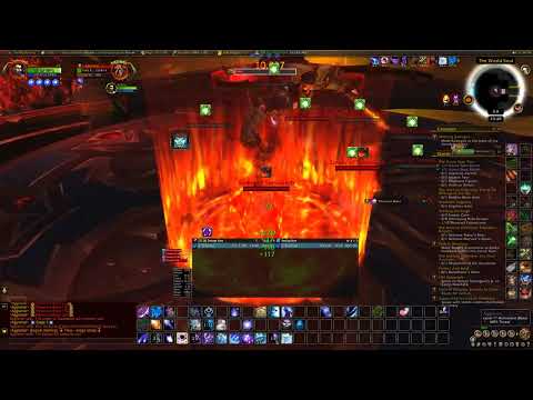 Aggramar and Antus Mythic solo. :)