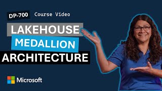 Organize a Fabric Lakehouse with medallion architecture DP-700 | Episode 8