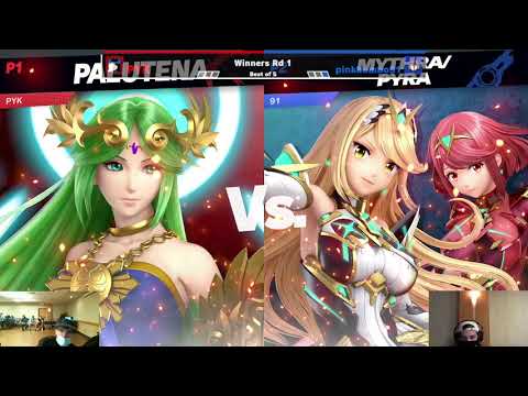PYK (Palutena) vs. @pinkbombo91 (Pythra) - Winners Quarters - Smashkatoon 52