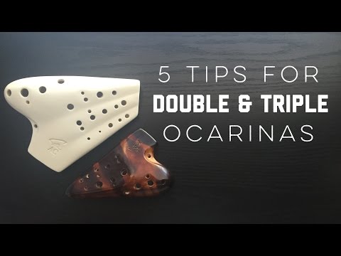 5 Tips for Playing Double and Triple Ocarinas - OcTalk