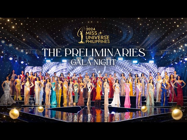 WATCH: Miss Universe PH 2024 delegates dazzle in preliminary gala night