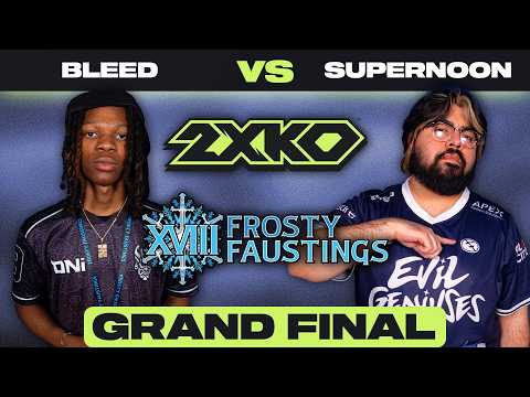 2XKO Major Grand Final - Supernoon vs. bleed - Frosty Faustings 2026