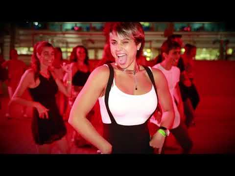 Stephanie Lucero bachata - Crucero 2018