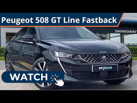 Approved Used Peugeot 508 1.6 PureTech GT Line Fastback | Swansway Chester Peugeot