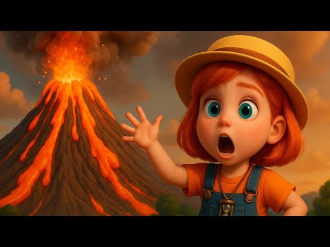 Discover volcanoes - for children