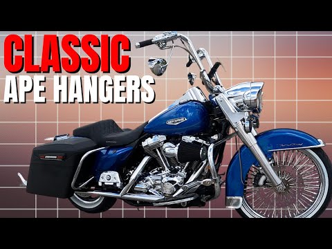 Road King Classic Gets Ape Hangers!