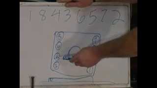 How to : Small or Big Block Chevy Firing Order Explained