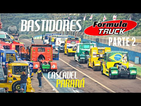 FÓRMULA TRUCK 2023 - BASTIDORES / nos BOX / Caminhões e Equipes - 3ª ETAPA: Cascavel / PR (Parte 2)