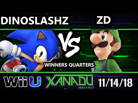 S@X 276 Smash 4 - Dinoslashz (Sonic) Vs. Demise | ZD (Luigi) - Wii U Winners Quarters