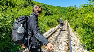 Train Surfing Journey Across Serbia | Part 1