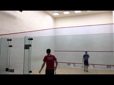 GP v Bowdon: Alex Cutts v Nick Wall (jnr) - 01.12.2015