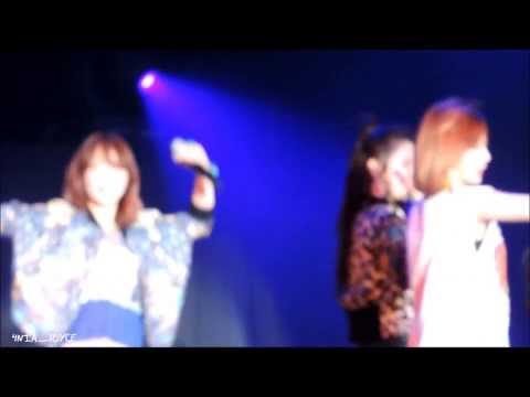 [FANCAM] 20140208 4Minute Showcase in HK - Ending part