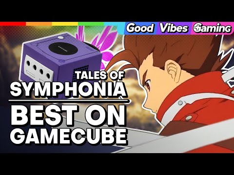 Tales of Symphonia Will Always Be Best on GameCube