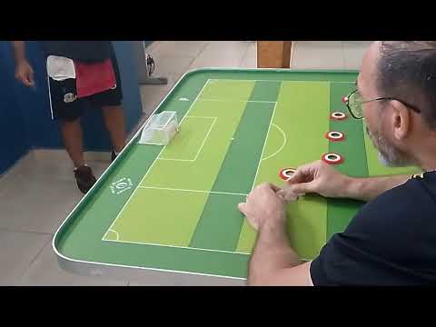 Torneio início 2026 / semifinal Ulisses (Banca forte)  X Manoel ( Banca Forte ) 1' tempo 