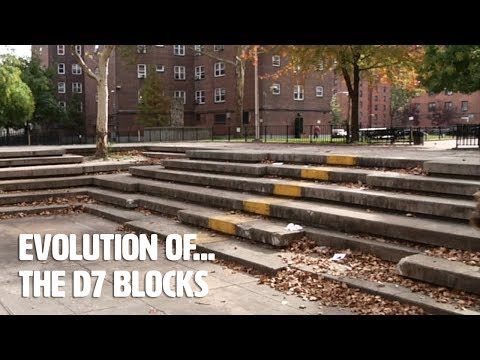 Image for video JENKEM - Evolution of... The D7 Blocks