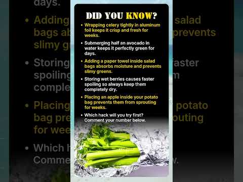 Food Storage Tricks That Save You Money Every Week