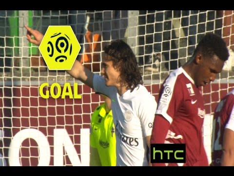 Goal Edinson CAVANI (33') / FC Metz - Paris Saint-Germain (2-3)/ 2016-17
