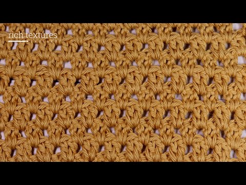 Wide V Stitch | How to Crochet