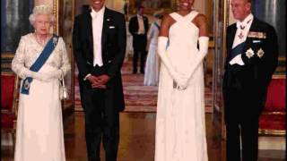 Glitter and Gold Obama Mix