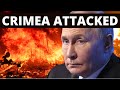 UKRAINE STRIKES MULTIPLE BASES IN CRIMEA! Breaking Ukraine War News With The Enforcer (Day 811)