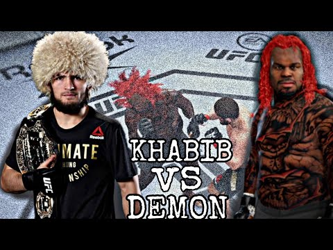 Khabib vs Devil Demon ( EA SPORTS ) Epic Fight ☝️🦅