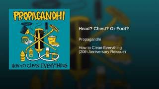 Head? Chest? Or Foot?