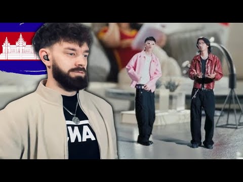 TeddyGrey Reacts to 🇰🇭 YUUHAI - SI JUMPU FT. JADY | UK 🇬🇧 REACTION