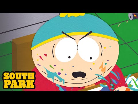 Nanny 911 Disciplines Cartman - SOUTH PARK