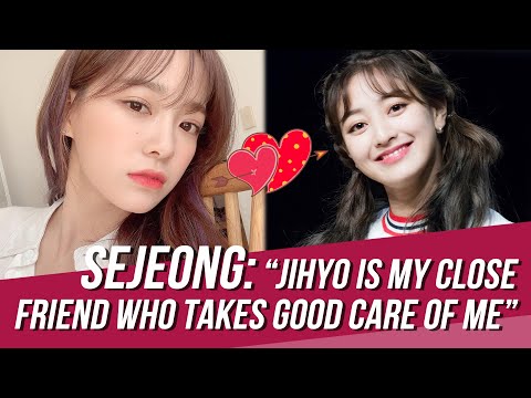 gugudan's Sejeong Expressed Her Gratitude to TWICE's Jihyo for Helping Her Going Through Hard Times