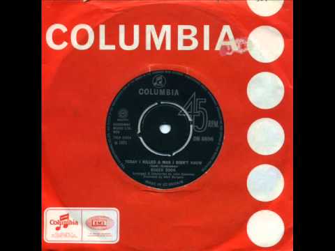 Roger Cook - 'Today I Killed A Man I Didn't Know' (1971)