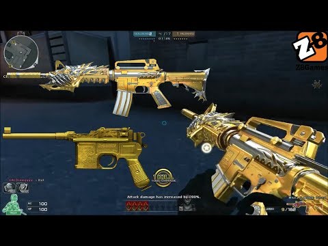 Crossfire NA 2.0 : M4A1 S Noble Beast - Hero Mode X - Zombie V4