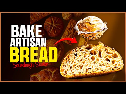 🍞👩‍🍳 Mastering Artisan Sourdough Bread: A Beginner Guide