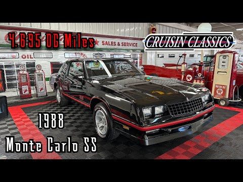 1988 Chevrolet Monte Carlo (CC-1908451) for sale in Columbus, Ohio