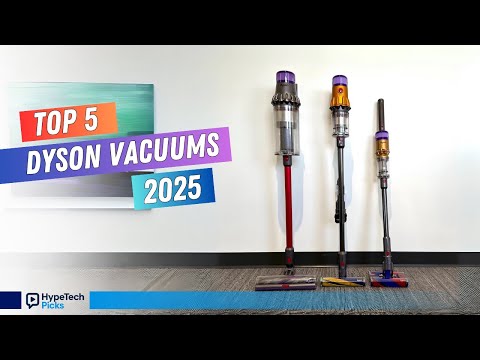 ▶️ Best Dyson Vacuums 2025: Top 5 Models Ranked & Reviewed