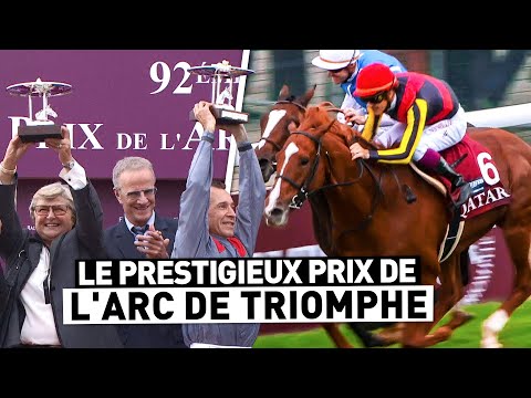 PRIX DE L' ARC DE TRIOMPHE : UN SPECTACLE PLANETAIRE