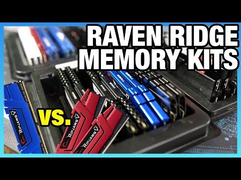 R5 2400G APU Memory Benchmarks & Single vs. Dual-Channel