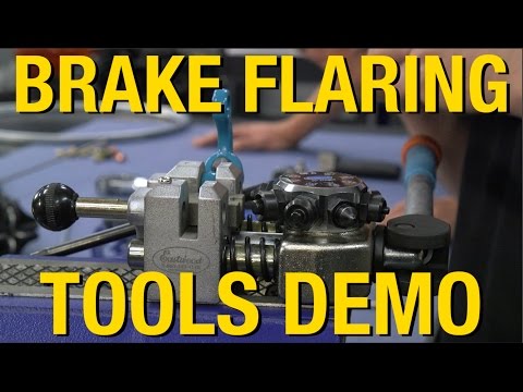 How to Use Eastwood's Brake Tubing Flaring and Forming Tools - Live Demonstration at Eastwood
