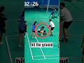 Always Keep An Eye On Your Child Shorts Youtubeshorts Badminton
