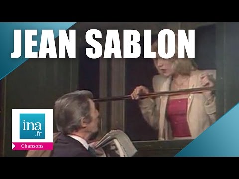 Jean Sablon et Joëlle "Puisque vous partez en voyage" | Archive INA
